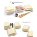 Disposable Eco-Friendly Corn Starch School Lunch Tray